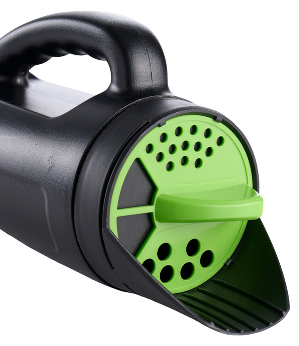 Gødnings-/saltspreder manuel 2,5 liter - Garden